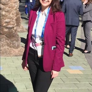 Banana Republic Long & Lean Blazer